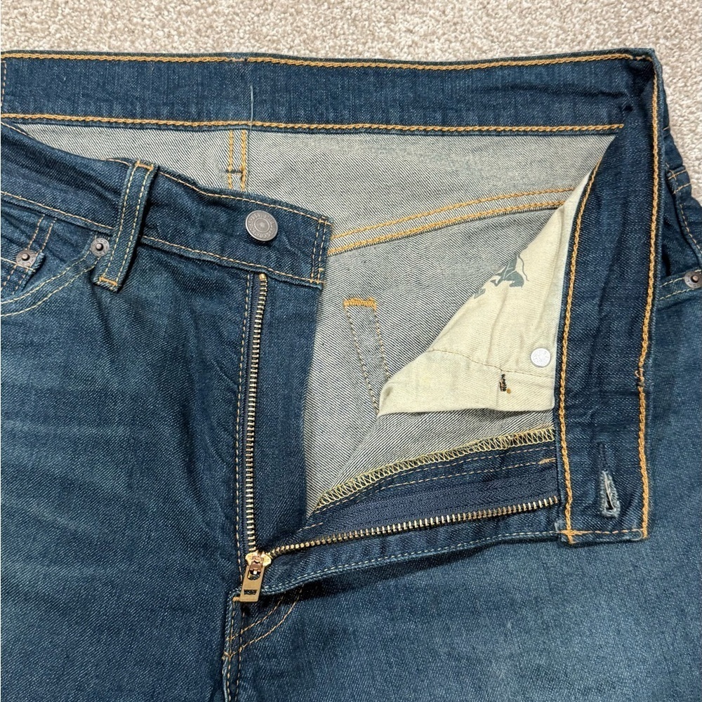 Levi’s 541 men’s size 34/30 dark wash jeans - Picture 5 of 9